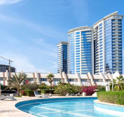 Marina Park Hotel, fint semesterställe på ön Kish